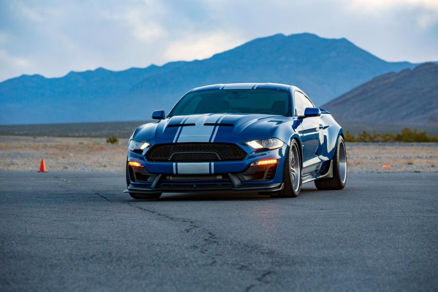  Shelby Super Snake Wide Body 2018 года  (фото 9 из 16)